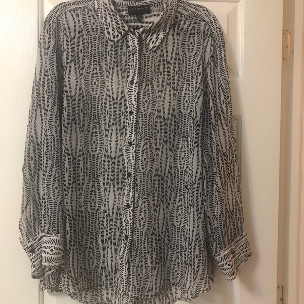 ❤️Lane Bryant Button Down Blouse❤️